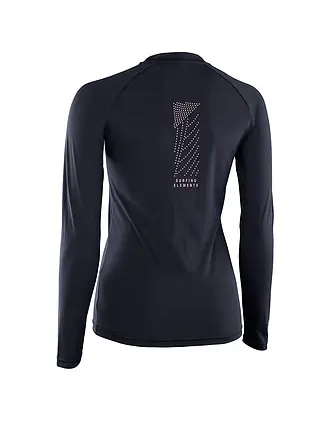 ION | Rashguard de mujer | schwarz